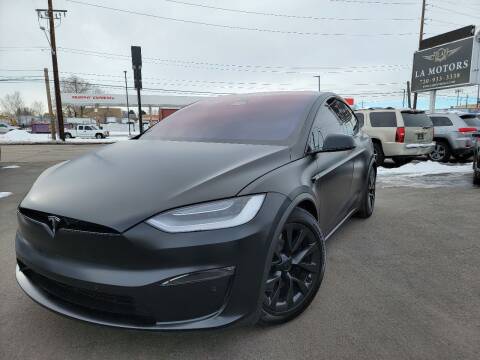 2022 Tesla Model X for sale at LA Motors LLC in Denver CO