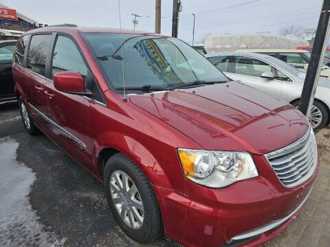 2016 Chrysler Town and Country for sale at CRYSTAL MOTORS SALES in Rome NY