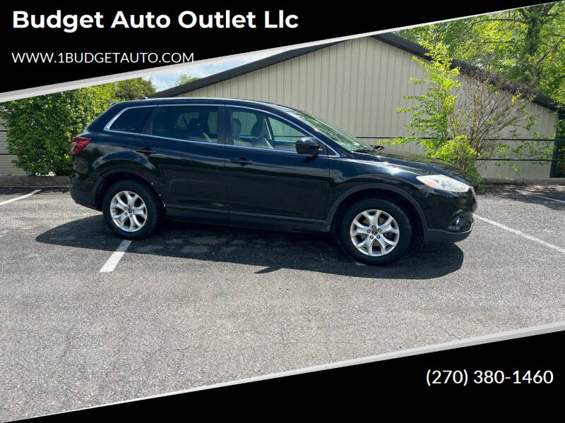 2013 Mazda CX-9 for sale at Budget Auto Outlet Llc in Columbia KY