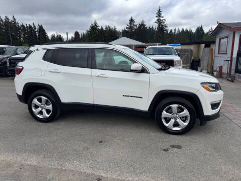 2017 Jeep Compass Latitude