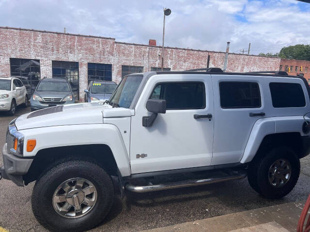 2007 HUMMER H3 for sale at OD MOTORS in Siler City, NC