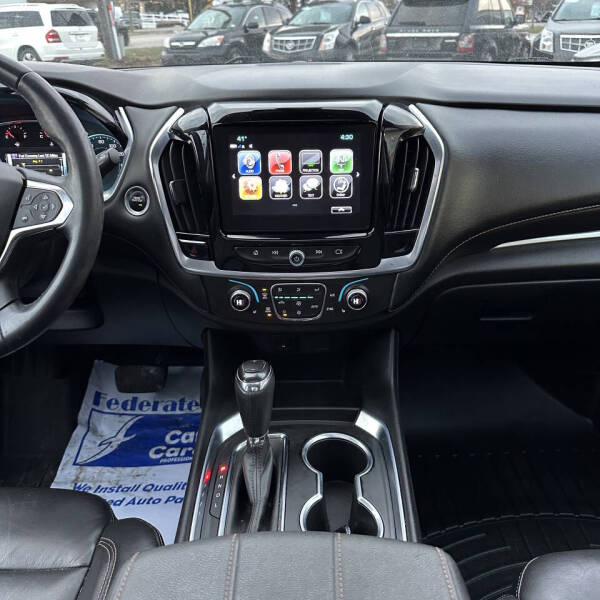 2018 Chevrolet Traverse LT Leather