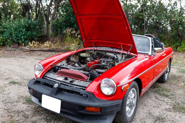 1977 MG MGB