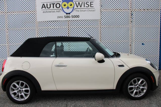 2018 MINI Convertible Cooper