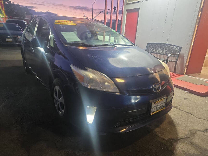 2013 Toyota Prius Three