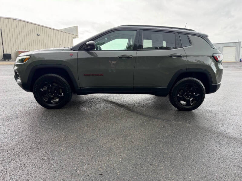 2023 Jeep Compass Trailhawk