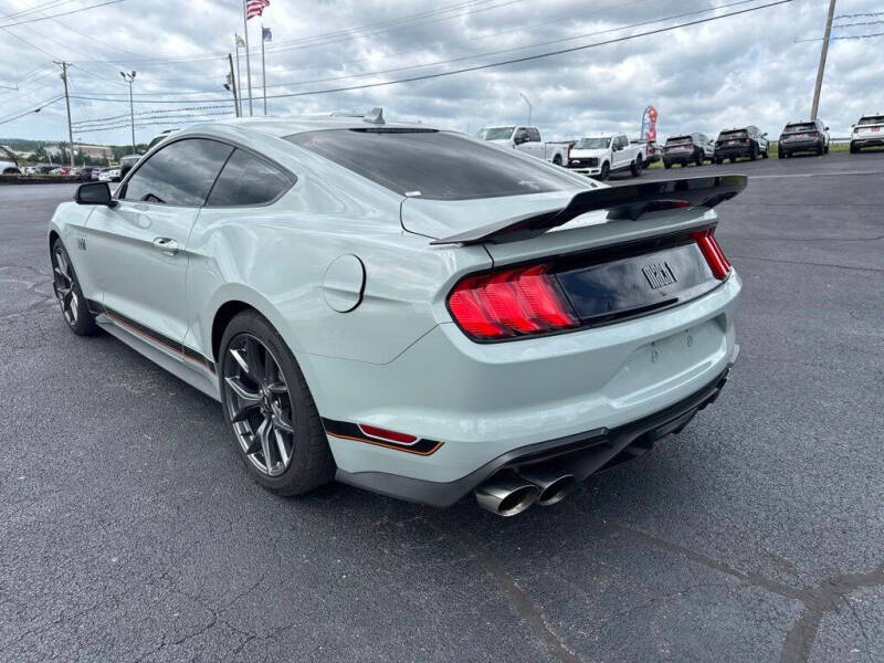 2021 Ford Mustang Mach 1
