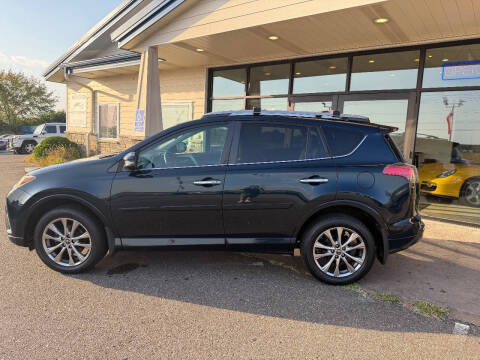 2017 Toyota RAV4 Platinum