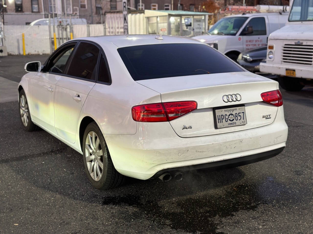 2013 Audi A4 for sale at Luminary Autos in Brooklyn, NY