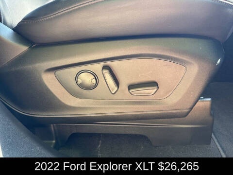 2022 Ford Explorer XLT