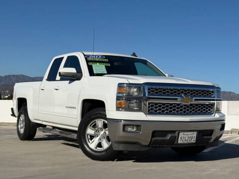 2015 Chevrolet Silverado 1500 LT