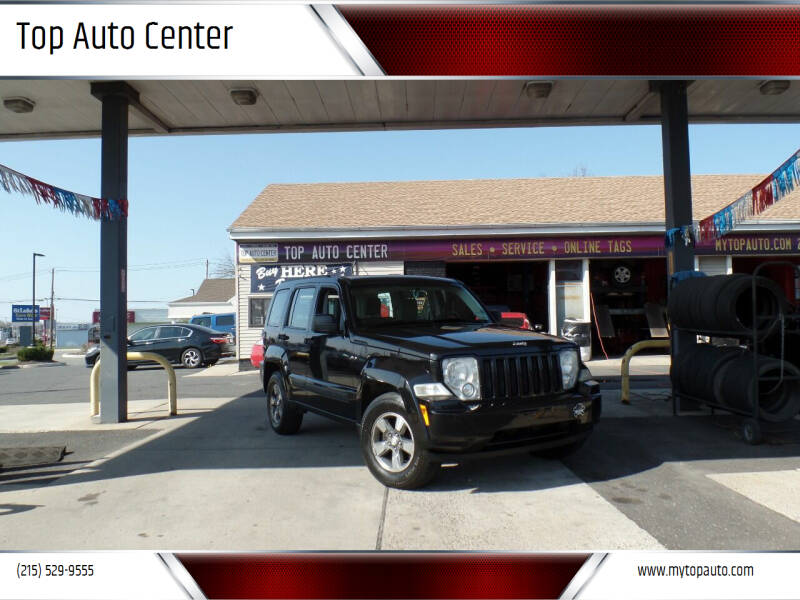 2008 Jeep Liberty for sale at Top Auto Center in Quakertown PA