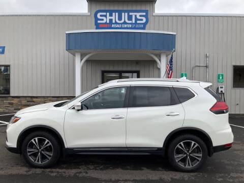 2017 Nissan Rogue for sale at Shults Resale Center Olean in Olean NY