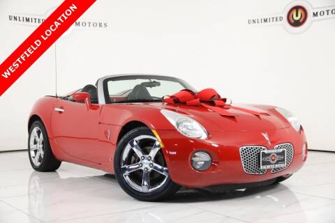2006 Pontiac Solstice for sale at INDY'S UNLIMITED MOTORS - UNLIMITED MOTORS in Westfield IN