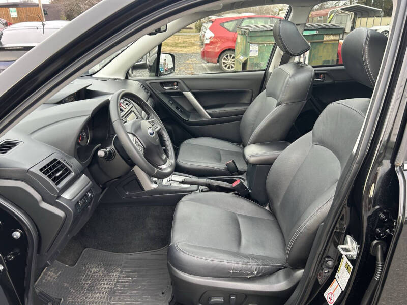 2015 Subaru Forester 2.5i Limited