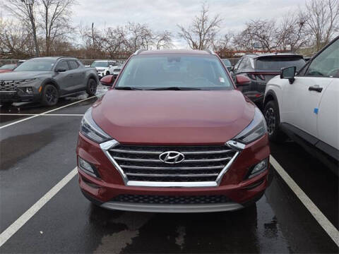 2020 Hyundai Tucson Limited