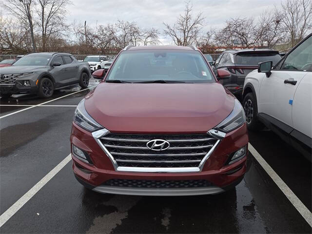 2020 Hyundai Tucson Limited