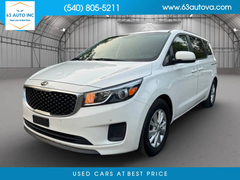 2017 Kia Sedona LX