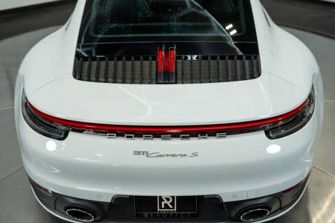 2022 Porsche 911 Carrera S