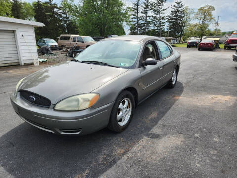 2004 Ford Taurus for sale at BACKYARD MOTORS LLC in York PA