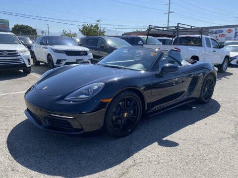 2017 Porsche 718 Boxster