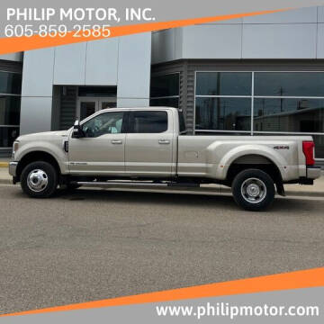 2018 Ford F-350 Super Duty for sale at Philip Motor Inc in Philip SD