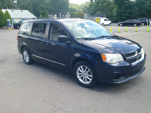 2014 Dodge Grand Caravan SXT