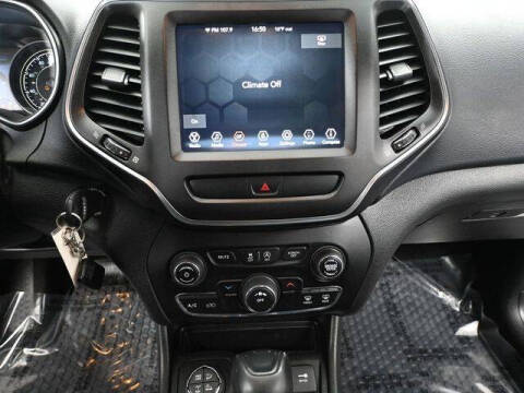 2019 Jeep Cherokee Trailhawk