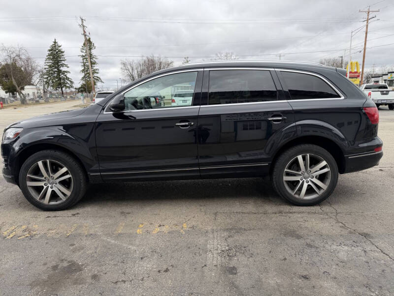 2015 Audi Q7 3.0 quattro TDI Premium Plus