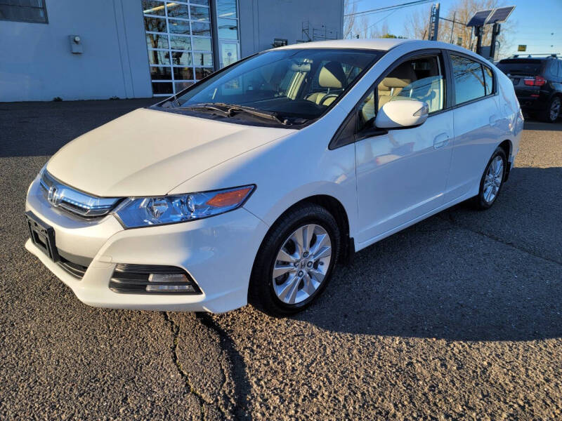 2013 Honda Insight EX