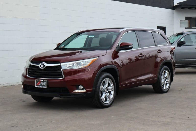 2015 Toyota Highlander