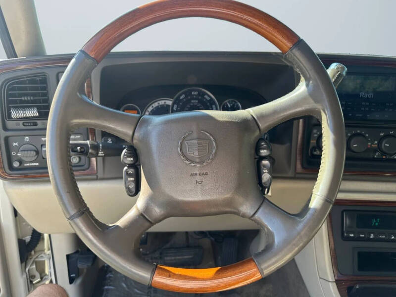 2002 Cadillac Escalade EXT