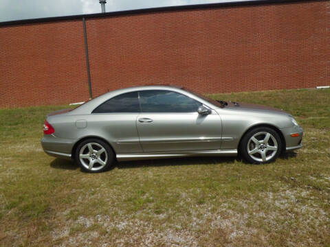 2005 Mercedes-Benz CLK for sale at Bob Patterson Auto Sales in East Alton IL