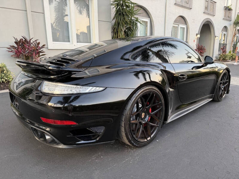 2014 Porsche 911 Turbo