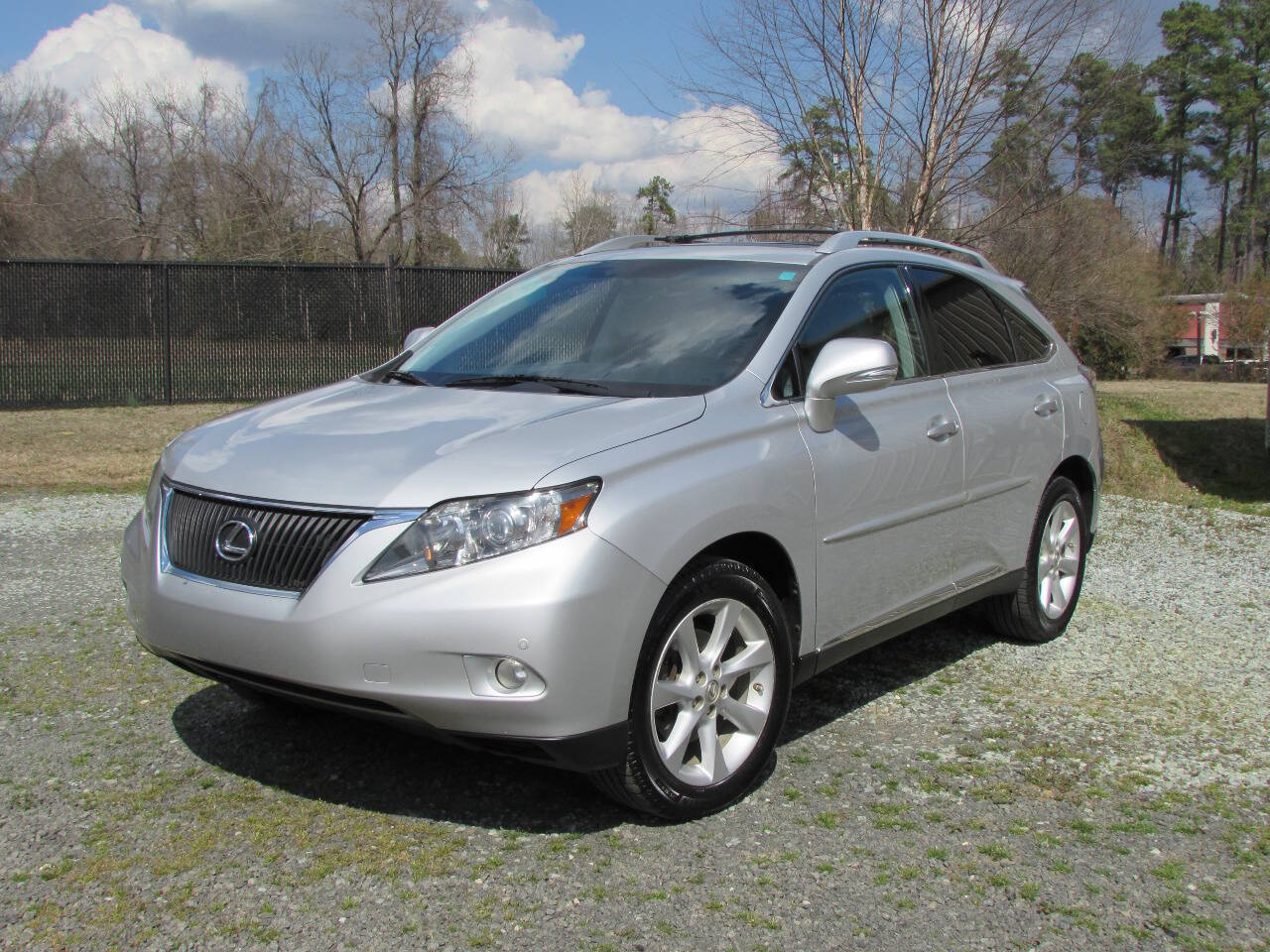 Silver 2012 Lexus RX 350 Base 4dr SUV 2