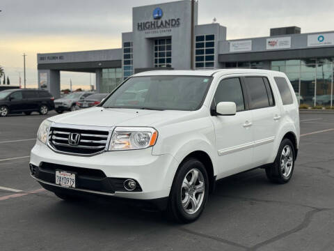 2013 Honda Pilot for sale at Capital Auto Source in Sacramento CA