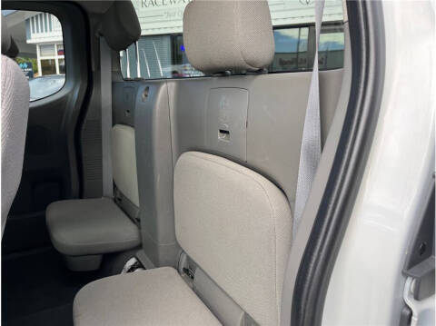 2018 Nissan Frontier