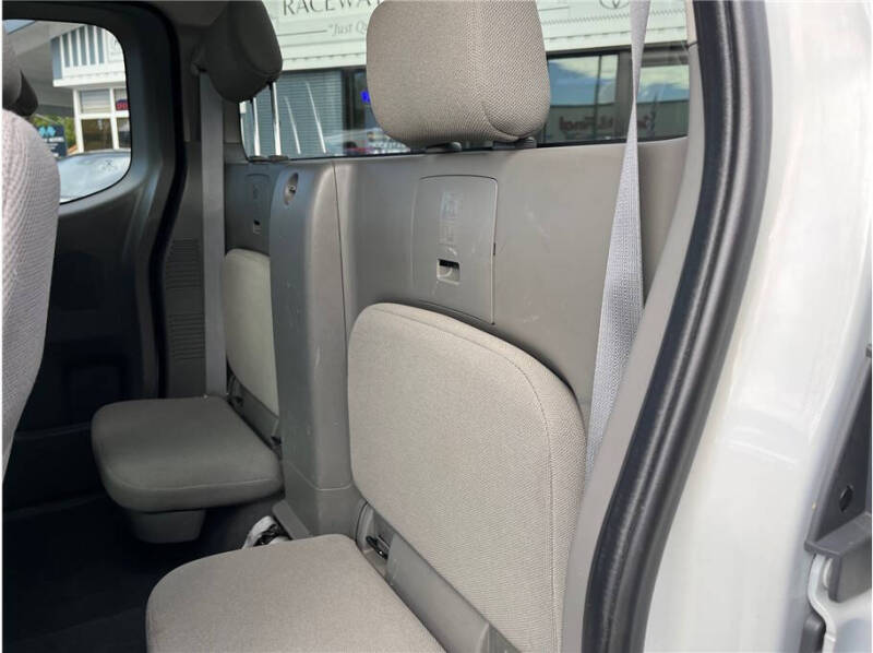 2018 Nissan Frontier