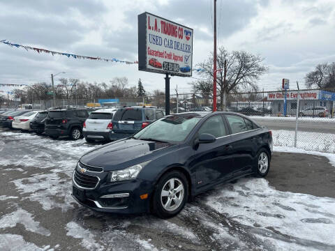 2016 Chevrolet Cruze Limited 1LT Auto