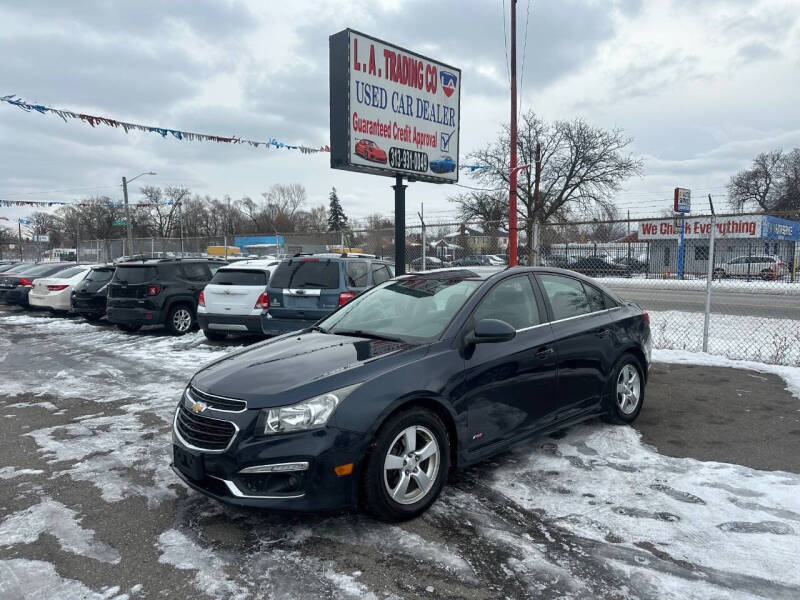 2016 Chevrolet Cruze Limited 1LT Auto