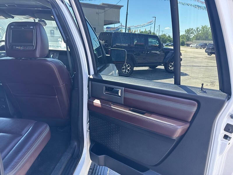 2017 Ford Expedition EL Platinum