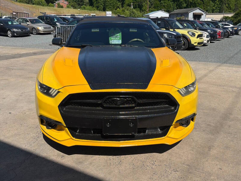 2015 Ford Mustang EcoBoost Premium
