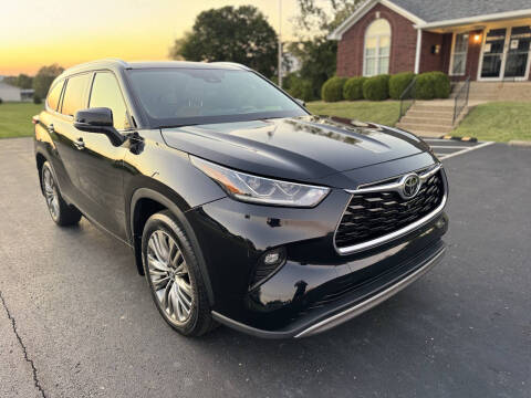 2021 Toyota Highlander Platinum