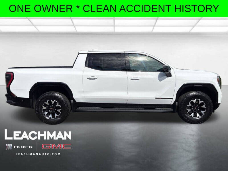 2026 GMC Sierra EV AT4