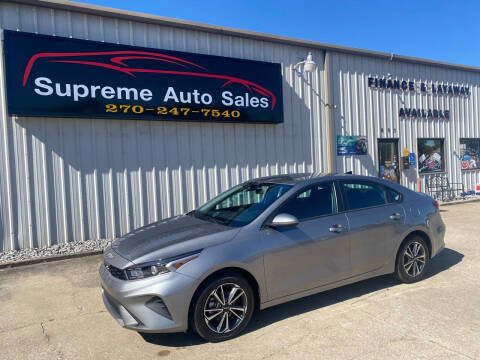 2023 Kia Forte for sale at Supreme Auto Sales in Mayfield KY