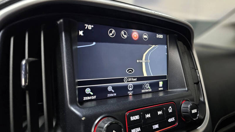 2016 GMC Canyon