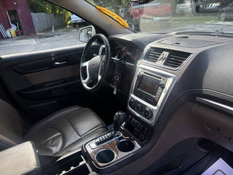 2016 GMC Acadia SLT-2