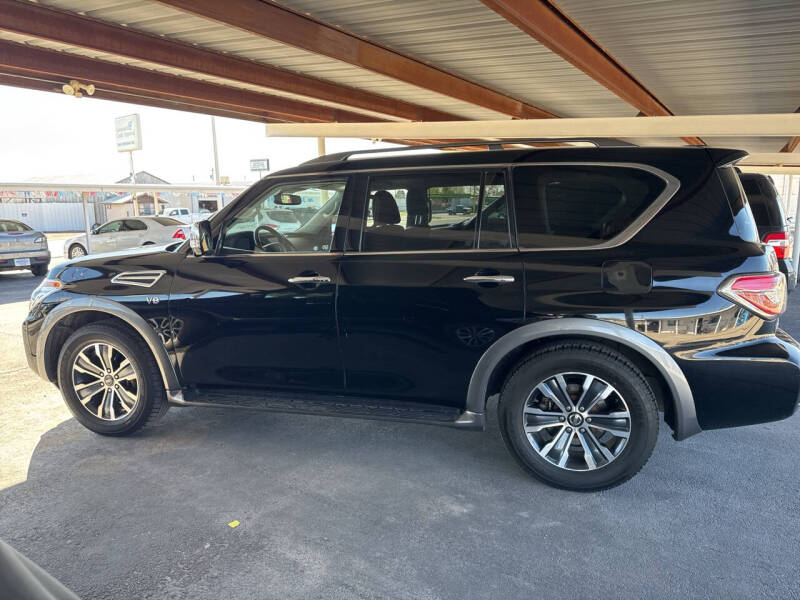 2020 Nissan Armada SL