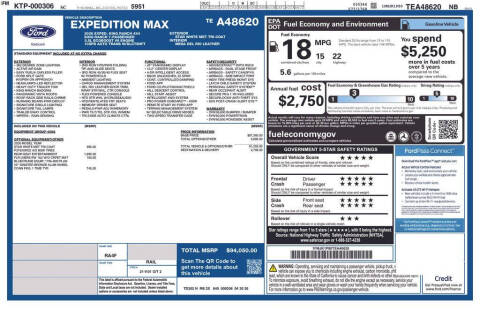 2026 Ford Expedition MAX King Ranch