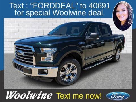 2015 Ford F-150 for sale at Woolwine Ford Lincoln in Collins MS